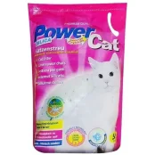 Силикагелевый наполнитель Agros Trading Silica Gel Power Cat для кошачьего туалета, 5 л