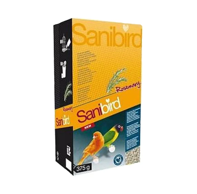 Наповнювач Sanilove Sanibird в клітку, для птахів, з розмарином, 750 г