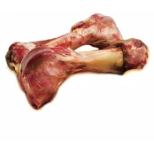 Лакомство Rolls Rocky кость из окорока для собак, большая, 300 г