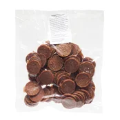 Лакомство Кронтес медальоны из мяса утки по пекински, для собак, 500 г