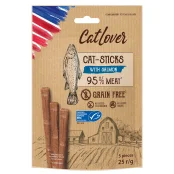 Ласощі CatLover Cat-Sticks Salmon для котів, палички з лососем, 5 шт по 5 г