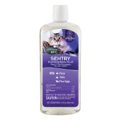Шампунь Sentry PurrScriptions Plus Freesia от блох и клещей, для котов, фрезия, 354 мл