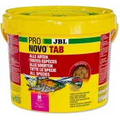 Корм JBL Pronovo Tab M для риб, пігулки, 5.5 л, 950 г Корм JBL Pronovo Tab M для риб, пігулки, 5.5 л, 950 г