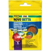 Корм JBL Pronovo Betta Grano S для бійцівських рибок, гранульований, 20 мл, 16 г Корм JBL Pronovo Betta Grano S для бійцівських рибок, гранульований, 20 мл, 16 г