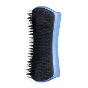 Щітка Pet Teezer Detangling&Grooming Blue Grey для розплутування шерсті собак, синьо-сіра