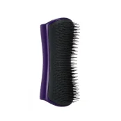 Щітка Pet Teezer De-shedding&Grooming Purple/Grey для вичісування собак, фіолетово-сіра