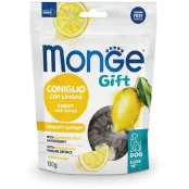 Ласощі Monge Gift Dog Immunity support для собак, підтримка імунітета, кролик з лимоном, 150 г