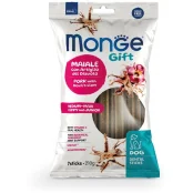 Ласощі Monge Gift Dog Puppy and Junior Medium & Maxi для цуценят середніх та великих порід, зі свининою, 210 г
