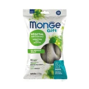 Ласощі Monge Gift Dog Dental Star All breeds для собак всіх порід, з хлорелою та перцевою м'ятою, 210 г