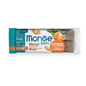 Ласощі Monge Gift Dog Training для собак, підтримка імунітет, кролик з мандарином, 120 г