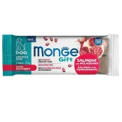 Ласощі Monge Gift Dog Training для собак, підвищення імунітет, лосось з гранатом, 120 г