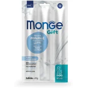 Ласощі Monge Gift Dog Puppy and Junior для цуценят, свинина з молоком, 45 г