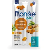 Ласощі Monge Gift Dog Mobility support для собак, підтримка маси тіла, форель з босвелією, 45 г