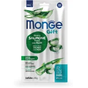 Ласощі Monge Gift Dog Skin support для собак з чутливою шкірою, лосось з алое, 45 г