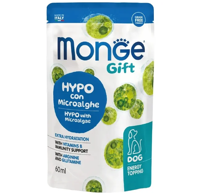 Топпинг Monge Gift Dog Hypo Microalgae для собак, 60 г
