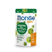 Топпинг Monge Gift Cat Vegetal Microalgae для кошек, растительный с микроводорослями, 60 г