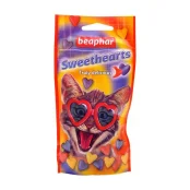 Ласощі Beaphar Sweet Hearts для котів, вітамінізовані, 150 шт