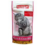 Ласощі Beaphar Skin & Coat Bits для котів, підтримка шкіри та шерсті, 35 г