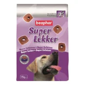 Ласощі Beaphar Super Lekker для собак, делікатесний, 1 кг Ласощі Beaphar Super Lekker для собак, делікатесний, 1 кг