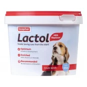 Сухе молоко Beaphar Lactol для цуценят, 1 кг Сухе молоко Beaphar Lactol для цуценят, 1 кг