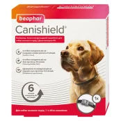 Нашийник Beaphar Canishield для собак великих порід, від бліх і кліщів, 65 см
