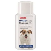 Шампунь Beaphar Immo Shield Shampoo for Dogs для собак, від бліх, кліщів і комарів, 200 мл