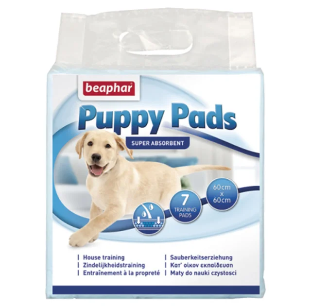 Пеленки Beaphar Puppy Pads для щенков, 7 шт