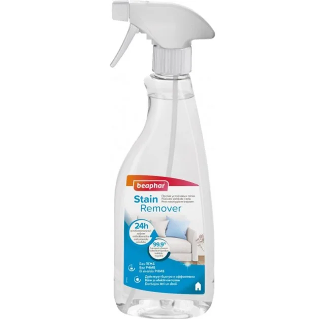 Спрей Beaphar Stain Remover для очищення плям, 500 мл