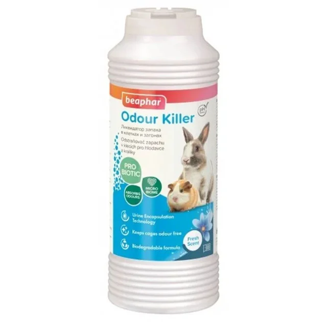 Ліквідатор запаху Beaphar Odour Killer for Small Animals для гризунів, 600 г