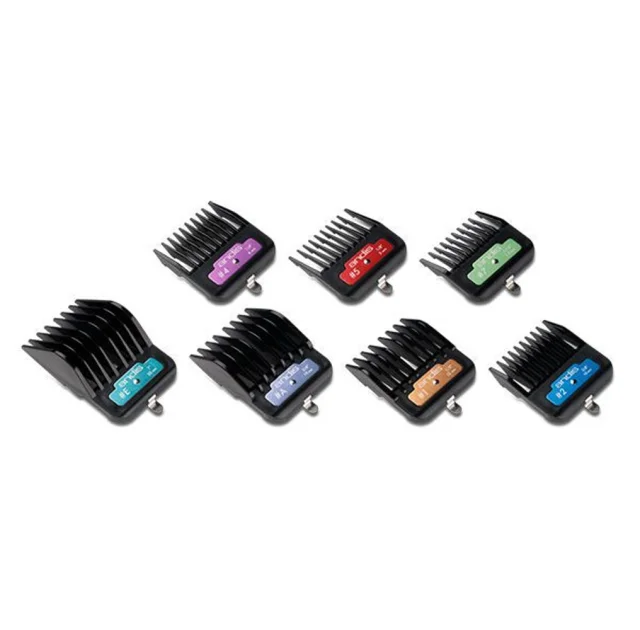 Комплект насадок Andis Animal Clip Comb Set для ножевых блоков стандарта А5 размером 1.5 мм, 7 шт
