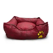 Лежанка Chakie Horse для собак, червоний, 50×45×20 см