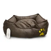 Лежанка Chakie Horse для собак, сірий, 50×45×20 см