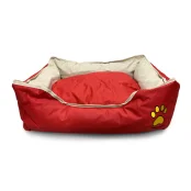 Лежанка Chakie Imperteks для собак, красная, 65×45 см