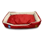 Лежанка Chakie Imperteks для собак, красная, 100×60 см