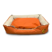 Лежанка Chakie Imperteks для собак, помаранчевий, 100×60 см