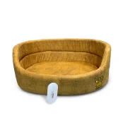 Лежанка Chakie Horse Sponge для собак, жовтий, 60×49×22 см