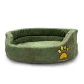 Лежанка Chakie Horse Sponge для собак, зелений, 48×38×16 см