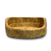 Лежанка Chakie Horse Sponge для собак, коричневий, 60×49×22 см