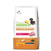 Сухий корм Natural Trainer Sensitive Adult Rabbit для собак дрібних порід із чутливим травленням, з кроликом, 2 кг