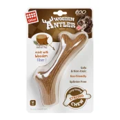 Іграшка GiGwi Wooden Antler Ріг жувальний для собак, розмір M, коричневий