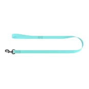 Повідець водостійкий WAUDOG Waterproof для собак, світиться, метал, L-XXL, 20 мм/305 см, ментоловий