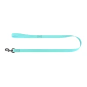 Повідець водостійкий WAUDOG Waterproof для собак, світиться, метал, L-XXL, 25 мм/305 см, ментоловий