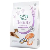 Сухий корм Optimeal Beauty Harmony для собак, із заспокійливим ефектом, на основі морепродуктів, 1.5 кг