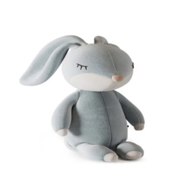 Мягкая игрушка AnimAll GrizZzly Зайчик, для собак, с пищалкой, 22×16×10 см