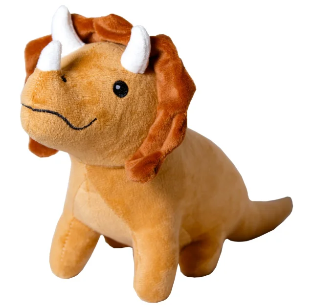 Мягкая игрушка AnimAll GrizZzly Динозавр, для собак, с пищалкой, 34×20×10 см