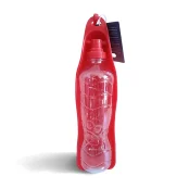 Поилка AnimAll для собак, красная, 500 мл