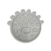 Миска-коврик AnimAll Lick Mat Осьминог для медленного питания, для собак, 18.2×16.6×1.3 см, цвета в ассортименте