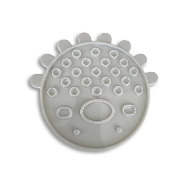 Миска-коврик AnimAll Lick Mat Осьминог для медленного питания, для собак, 18.2×16.6×1.3 см, цвета в ассортименте