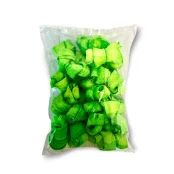 Кістка AnimAll Dental мюнхенська вузлова, для собак, зі спіруліною, 5-6 см, 20 штук