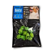 Кістка AnimAll Dental мюнхенська вузлова, для собак, зі спіруліною, 5-6 см, 5 штук
